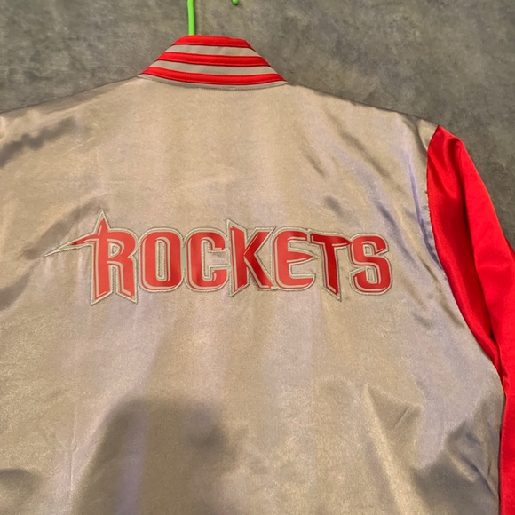 Houston Rockets Pre-game Shooting Jacket - Picture 4 of 4